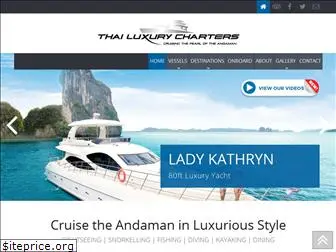 thailuxurycharters.com