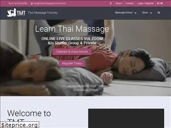 thaimassagetoronto.com