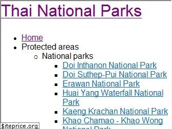 thainationalparks.com