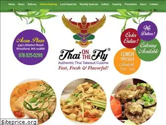 thaiontheflycuisine.com