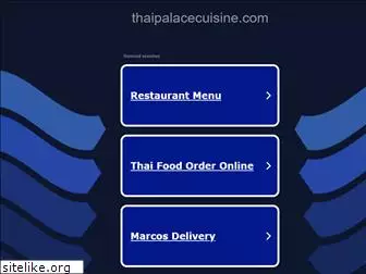thaipalacecuisine.com
