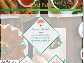 thaipalmrestaurant.com