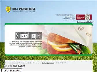 thaipapermill.com