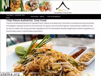 thaiplacerestaurant.net