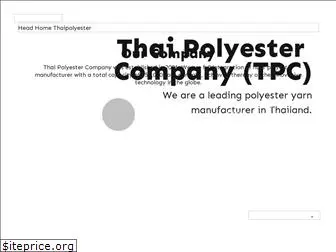 thaipolyester.com
