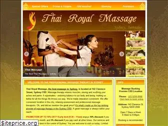 thairoyalmassage.com