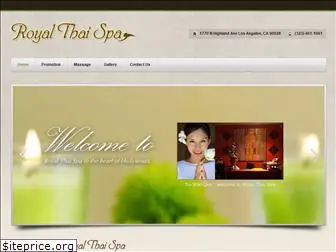 thairoyalspa.com