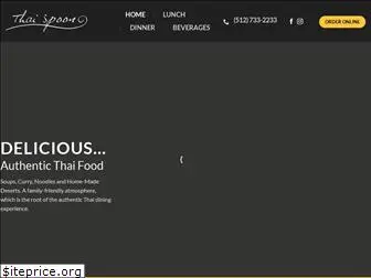 thaispoonrestaurant.com