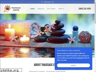 thaissagecenter.com