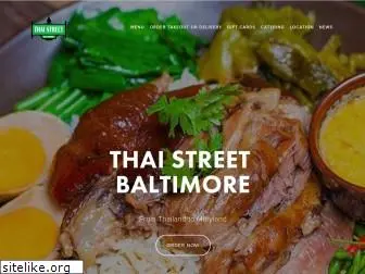 thaistreetbaltimore.com