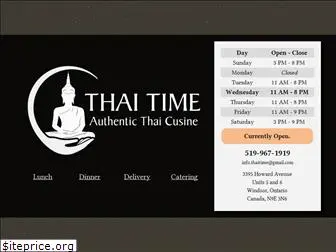 thaitime.ca