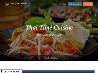 thaitimecuisine.com