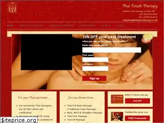 thaitouchtherapy.co.uk