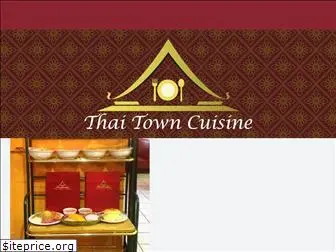 thaitowncuisine.com
