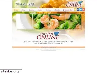 thaivillagetx.com