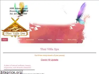 thaivillaspa.com