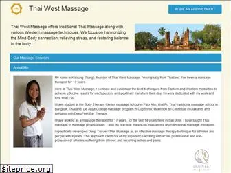 thaiwestmassage.com