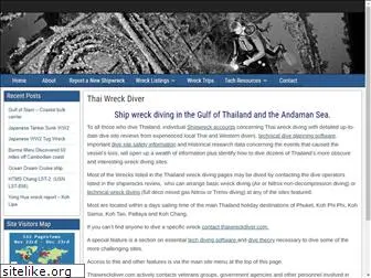 thaiwreckdiver.com
