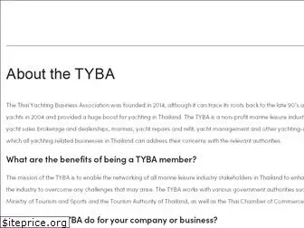 thaiyachtingbusinessassociation.com