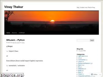 thakurvinay.wordpress.com