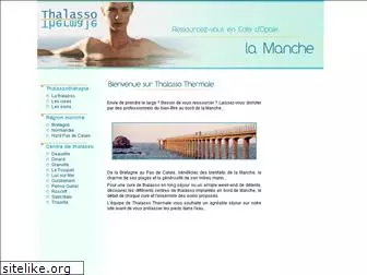 thalasso-thermale-manche.com