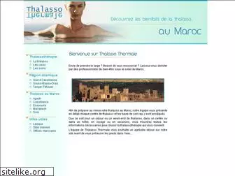 thalasso-thermale-maroc.com
