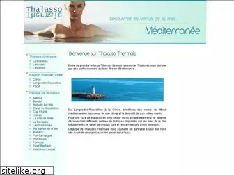 thalasso-thermale-mediterranee.com
