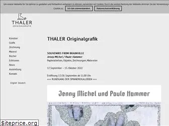 thaler-originalgrafik.de