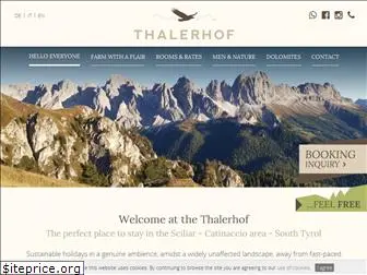 thalerhof.net