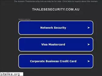 thalesesecurity.com.au