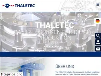 thaletec.com