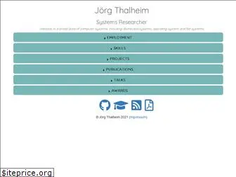 thalheim.io