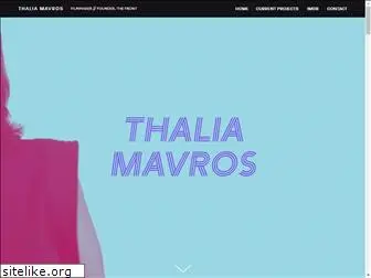 thaliamavros.com