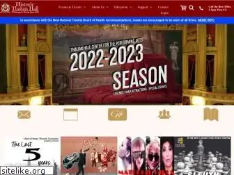 thalianhall.com