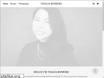 thaliaromero.com