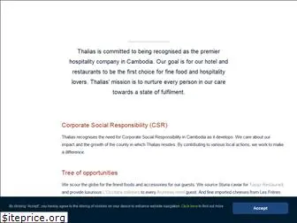 thaliashospitality.com