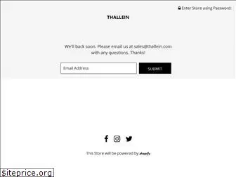 thallein.com