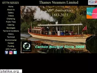 thames-steamers.co.uk