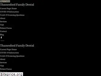 thamesfordfamilydental.com