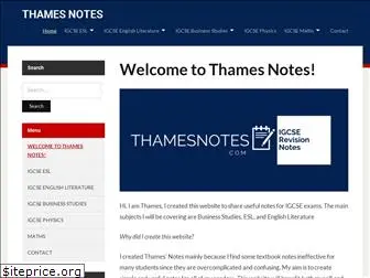 thamesnotes.com