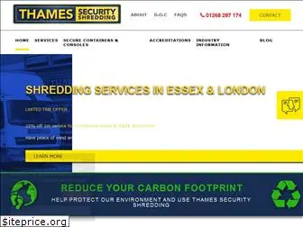 thamessecurityshredding.com