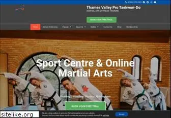 thamesvalleytaekwondo.co.uk