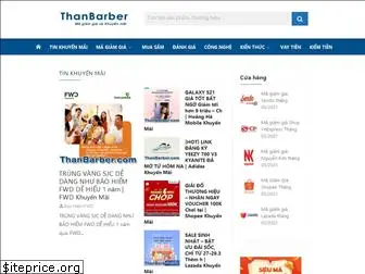 thanbarber.com