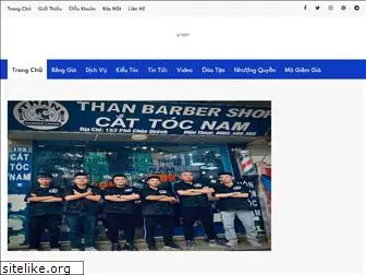 thanbarbershop.com