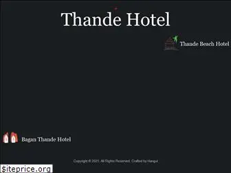 thandehotel.com