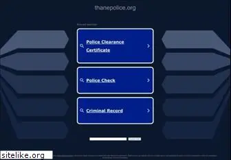 thanepolice.org