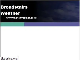 thanetweather.co.uk