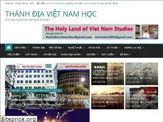 thanhdiavietnamhoc.com