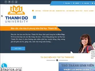 thanhdo.edu.vn