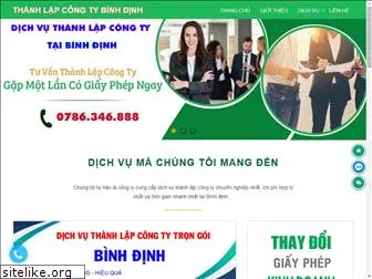 thanhlapcongtybinhdinh.vn